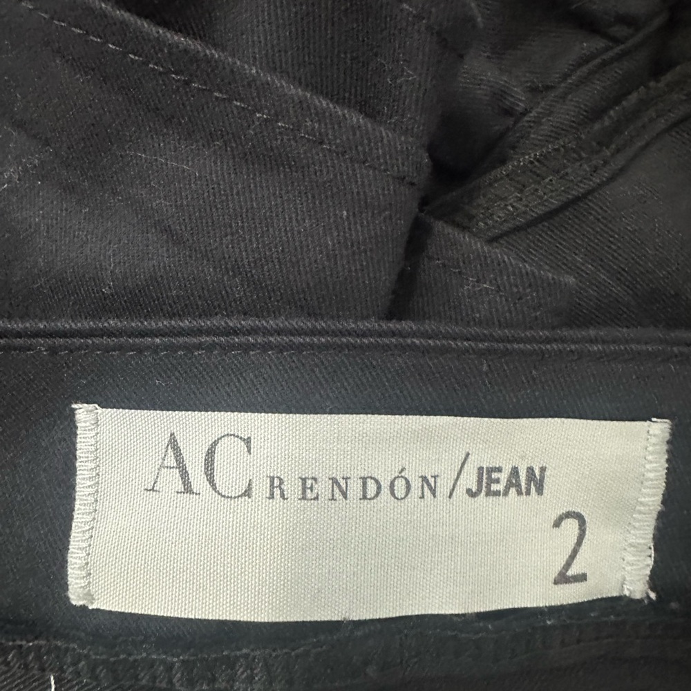 ACrendon Black Ruffled Mini Skirt - Picture 2 of 4